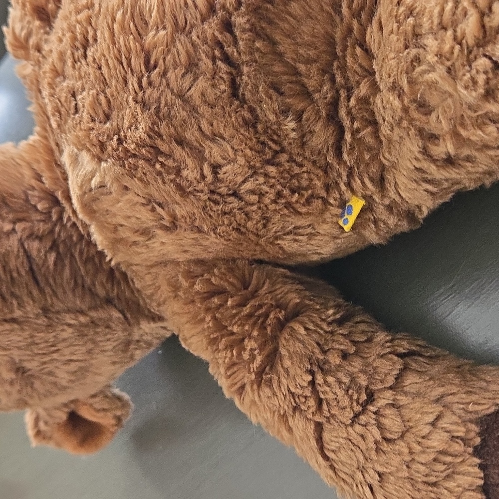 Vintage Build A Bear 17 1/2 in Brown Horse Plush - Picture 6 of 6